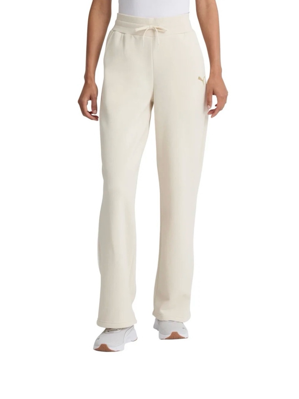 PUMA Women's Fleece Sweat Pants for Women's Straight Legs Winter Sweatpants XXL